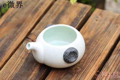 創(chuàng)意與自然 e微界陶瓷多肉花盆，點亮生活的藝術(shù)禮品